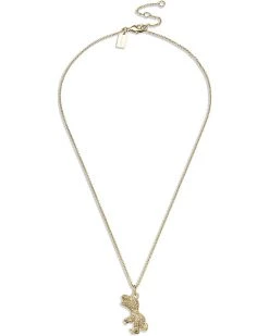 COACH Rexy Pendant Necklace | Necklaces