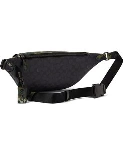 COACH League Belt Bag in Signature with Camo Print Leather | Lumbar Packs -COACH Sales Store 61tQdbtK4zL. AC SR736920