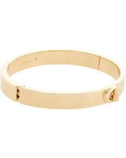 COACH Turnlock Hinge Bangle Bracelet | Bracelets