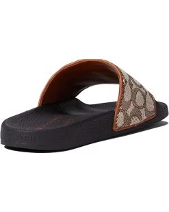 COACH Disney Parks Signature Textile Jacquard w/ Mickey and Friends Embroidery | Sandals -COACH Sales Store 61vSpe0WNLL. AC SR736920