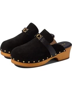 COACH Finlay Suede Clog | Clogs