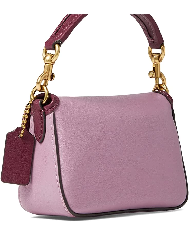 COACH Color-Block Leather Micro Soft Tabby | Handbags 4 COACH Color-Block Leather Micro Soft Tabby | Handbags - Image 2