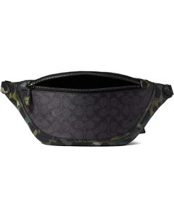 COACH League Belt Bag in Signature with Camo Print Leather | Lumbar Packs -COACH Sales Store 712fk3SOiGL. AC SR736920