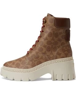 COACH Ainsely Coated Canvas Bootie | Boots -COACH Sales Store 712oIcNkT9L. AC SR736920