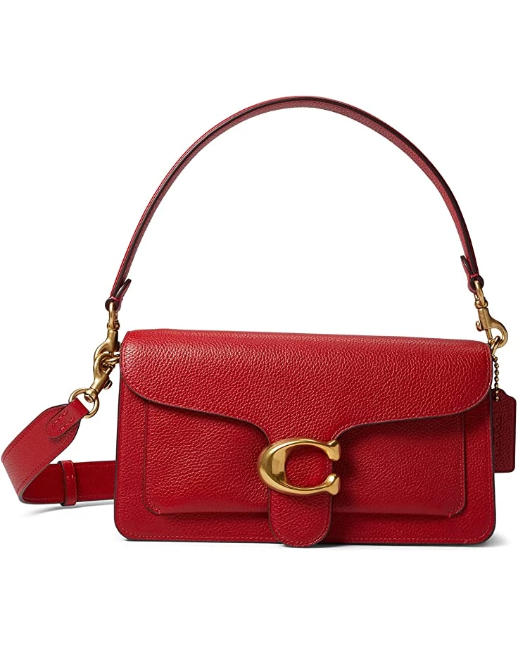 COACH Polished Pebble Leather Tabby Shoulder Bag 26 | Handbags 8 COACH Polished Pebble Leather Tabby Shoulder Bag 26 | Handbags - Image 6