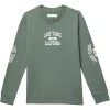 abercrombie kids Long Sleeve Nonlogo Destination (Little Kids/Big Kids) | Shirts & Tops