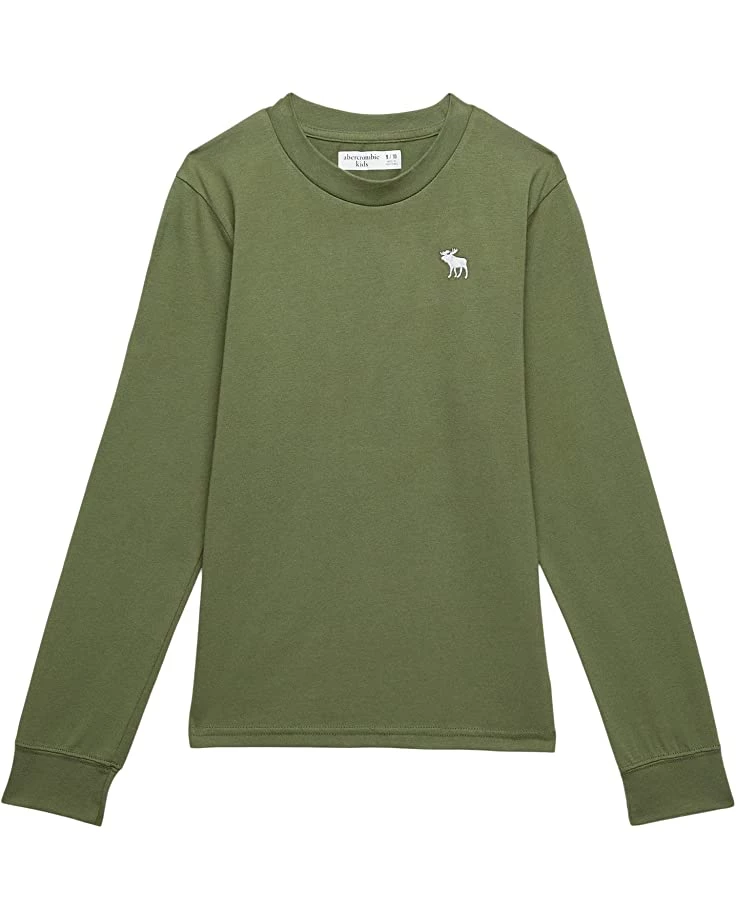abercrombie kids Long Sleeve Basic Tee (Little Kids/Big Kids) | Shirts & Tops 3 abercrombie kids Long Sleeve Basic Tee (Little Kids/Big Kids) | Shirts & Tops