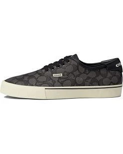 COACH Signature Jacquard Leather Lace-Up Skate Sneaker | Sneakers & Athletic Shoes -COACH Sales Store 714grH0Iu6L. AC SR736920