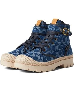 COACH Trooper Denim Mid Top Boot | Boots