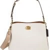 COACH Color-Block Leather Willow Shoulder Bag | Handbags