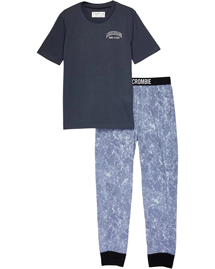 abercrombie kids Joggers Sleep Set (Little Kids/Big Kids) | Sleepwear 3 abercrombie kids Joggers Sleep Set (Little Kids/Big Kids) | Sleepwear