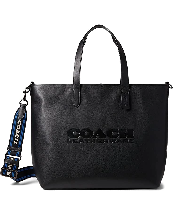 COACH League Tote in Smooth Leather | Handbags 3 COACH League Tote in Smooth Leather | Handbags