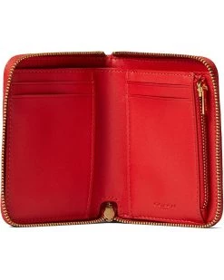 COACH Box Program Signature Jacquard Small Zip Around | Wallets -COACH Sales Store 718o I4K2L. AC SR736920