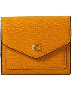 COACH Cross Grain Leather Wyn Small Wallet | Wallets -COACH Sales Store 719a2mBNzLL. AC SR736920
