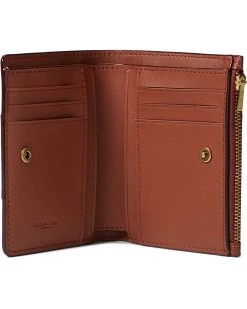 COACH Coated Canvas Signature Bifold Snap Wallet | Wallets 7 COACH Coated Canvas Signature Bifold Snap Wallet | Wallets -COACH Sales Store 719oAyRdSgL. AC SR736920