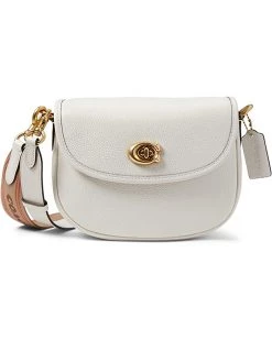 COACH Polished Pebble Leather Willow Saddle Bag | Handbags -COACH Sales Store 71Aybcy4bdL. AC SR736920