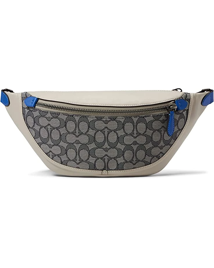 COACH League Belt Bag in Signature Jacquard | Lumbar Packs 3 COACH League Belt Bag in Signature Jacquard | Lumbar Packs