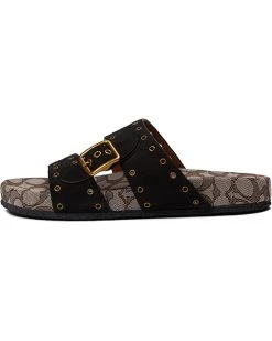 COACH Ally Suede Sandal | Sandals -COACH Sales Store 71BT o 3XBL. AC SR736920