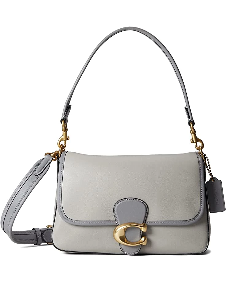 COACH Color-Block Leather Soft Tabby Shoulder Bag | Handbags 3 COACH Color-Block Leather Soft Tabby Shoulder Bag | Handbags