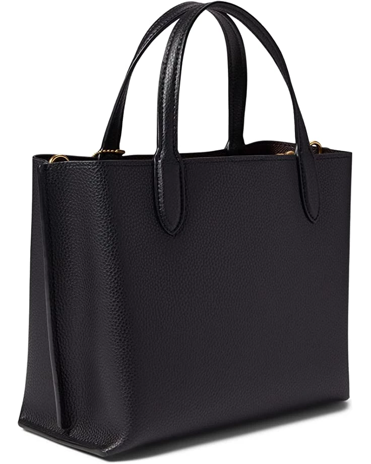 COACH Polished Pebble Leather Willow Tote 24 | Handbags 4 COACH Polished Pebble Leather Willow Tote 24 | Handbags - Image 2