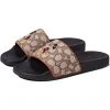 COACH Disney Parks Signature Textile Jacquard w/ Mickey and Friends Embroidery | Sandals