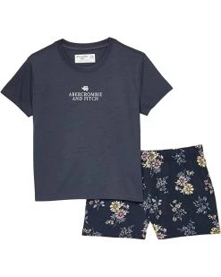 abercrombie kids Shorts Sleep Set (Little Kids/Big Kids) | Sleepwear -COACH Sales Store 71FO364josL. AC SR736920