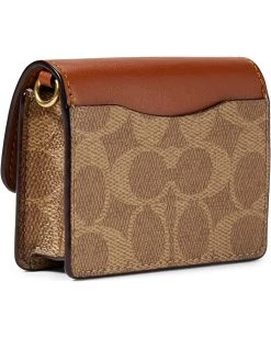 COACH Color-Block Coated Canvas Signature Half Flap Card Case | Wallets 7 COACH Color-Block Coated Canvas Signature Half Flap Card Case | Wallets -COACH Sales Store 71GIKrAOshL. AC SR736920