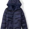 abercrombie kids Cozy Puffer (Little Kids/Big Kids) | Coats & Outerwear