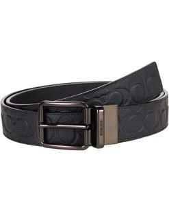 COACH 38 mm CTS Harness Signature Leather | Belts