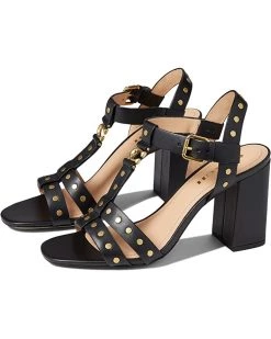 COACH Margaret Leather Sandal | Heels