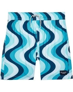 abercrombie kids Swim Trunks (Little Kids/Big Kids) | Swimwear