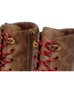 COACH Ainsely Coated Canvas Bootie | Boots -COACH Sales Store 71JHIxUgL. AC SR736920