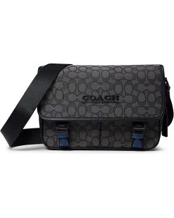 COACH League Messenger Bag in Signature Jacquard | Messenger Bags