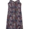 abercrombie kids Clean Cinched Midi Dress (Little Kids/Big Kids) | Dresses
