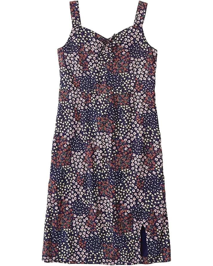 abercrombie kids Clean Cinched Midi Dress (Little Kids/Big Kids) | Dresses 3 abercrombie kids Clean Cinched Midi Dress (Little Kids/Big Kids) | Dresses