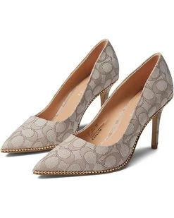 COACH 85 mm Waverly Pump with Beadchain | Heels -COACH Sales Store 71KVxvOjzDL. AC SR736920