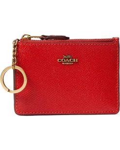 COACH Box Program Cross Grain Mini ID Skinny | Wallets -COACH Sales Store 71LP7sbNQLL. AC SR736920