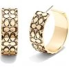 COACH Quilted Hoop Earrings -COACH Sales Store 71Lc7u86AcL. AC SR736920
