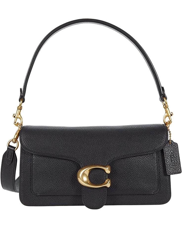 COACH Polished Pebble Leather Tabby Shoulder Bag 26 | Handbags 7 COACH Polished Pebble Leather Tabby Shoulder Bag 26 | Handbags - Image 5