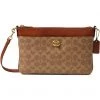 COACH Coated Canvas Signature Polly Crossbody | Handbags