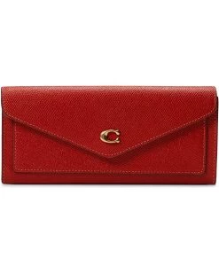 COACH Cross Grain Leather Wyn Soft Wallet | Wallets -COACH Sales Store 71QUXKL31UL. AC SR736920