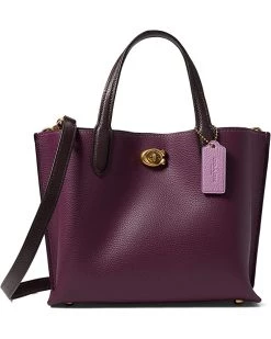 COACH Color-Block Leather Willow Tote 24 | Handbags -COACH Sales Store 71Qg hcwWZL. AC SR736920