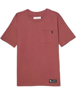 abercrombie kids Short Sleeve Oversized Pocket Tee (Little Kids/Big Kids) | Shirts & Tops -COACH Sales Store 71QhQZF0V0L. AC SR736920
