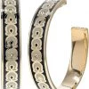 COACH Enamel C Hoop Earrings 1 COACH Enamel C Hoop Earrings -COACH Sales Store 71SfYPUJquL. AC SR736920