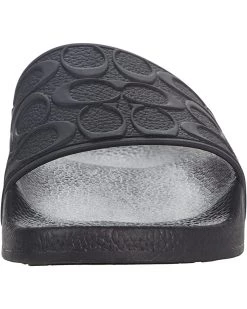 COACH Signature Pool Slide | Sandals -COACH Sales Store 71VU1KAxeaL. AC SR736920