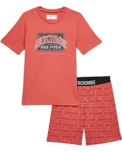 abercrombie kids Short Sleep Set (Little Kids/Big Kids) | Sleepwear -COACH Sales Store 71XiCejUemL. AC SR736920
