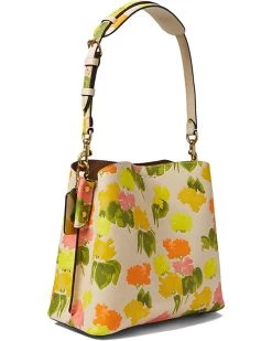 COACH Floral Printed Leather Willow Bucket | Handbags -COACH Sales Store 71YAvvo7lL. AC SR736920