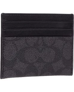 COACH Flat Card Case in Signature | Wallets -COACH Sales Store 71YPr3DeDS. AC SR736920