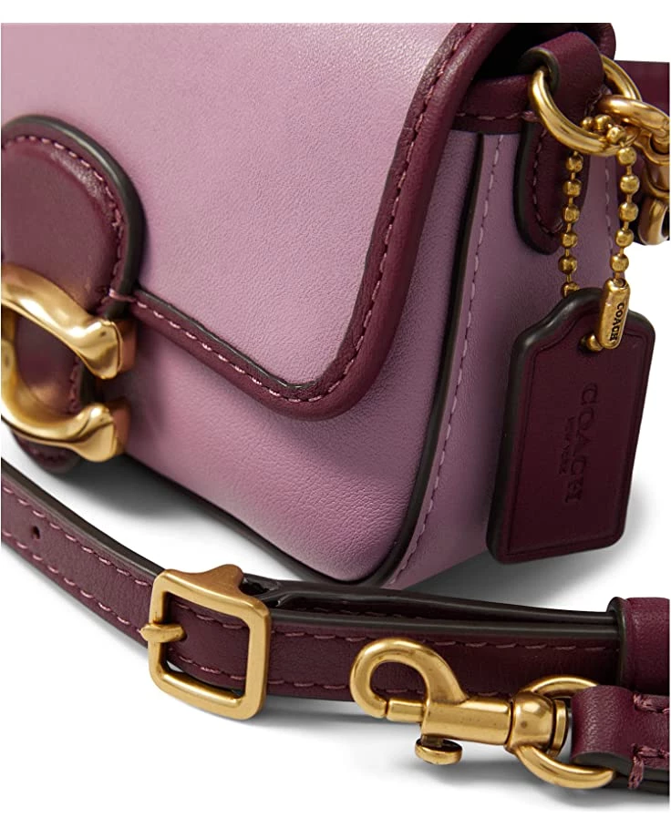 COACH Color-Block Leather Micro Soft Tabby | Handbags 6 COACH Color-Block Leather Micro Soft Tabby | Handbags - Image 4