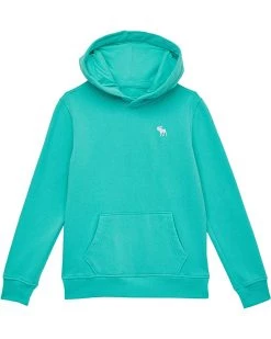 abercrombie kids Essenetial Popover (Little Kids/Big Kids) | Hoodies & Sweatshirts
